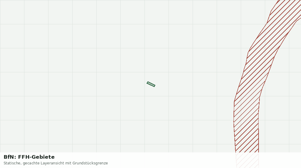 Statische Kartenansicht: BfN: FFH-Gebiete