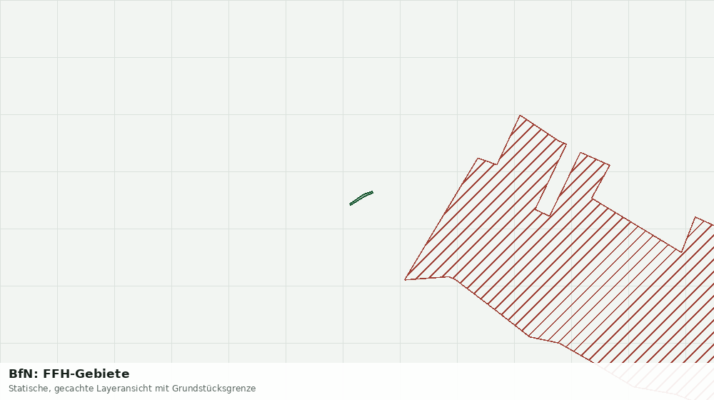 Statische Kartenansicht: BfN: FFH-Gebiete