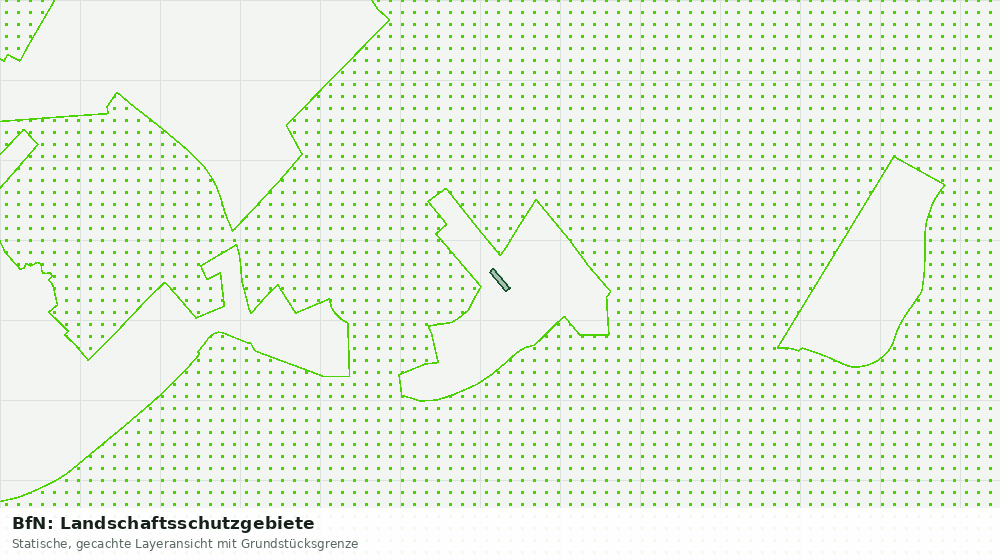 Statische Kartenansicht: BfN: Landschaftsschutzgebiete