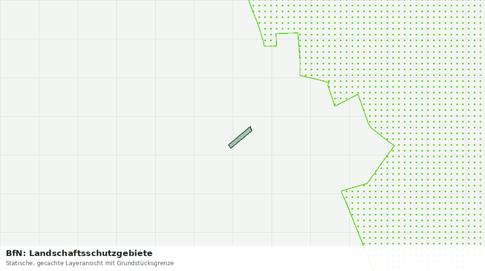 Statische Kartenansicht: BfN: Landschaftsschutzgebiete