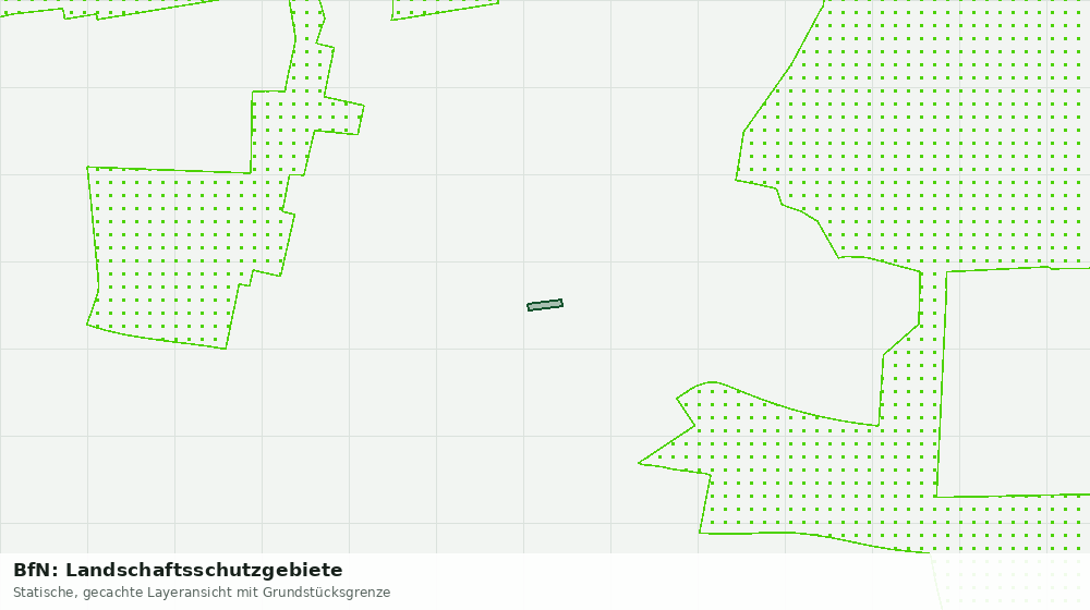 Statische Kartenansicht: BfN: Landschaftsschutzgebiete