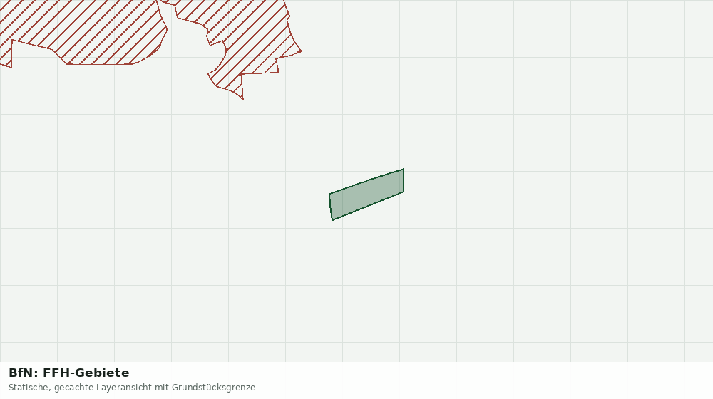 Statische Kartenansicht: BfN: FFH-Gebiete
