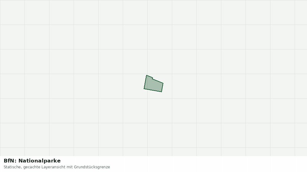 Statische Kartenansicht: BfN: Nationalparke