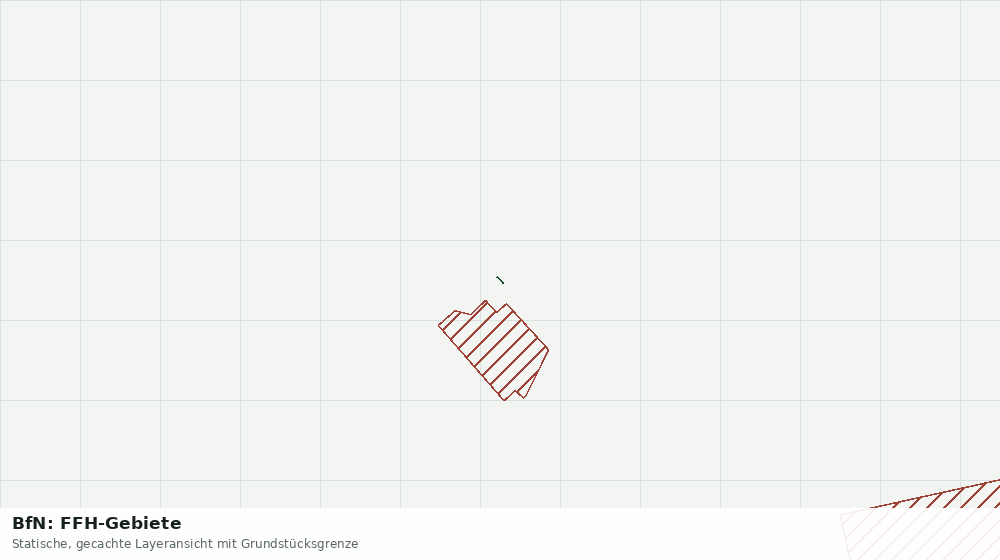 Statische Kartenansicht: BfN: FFH-Gebiete