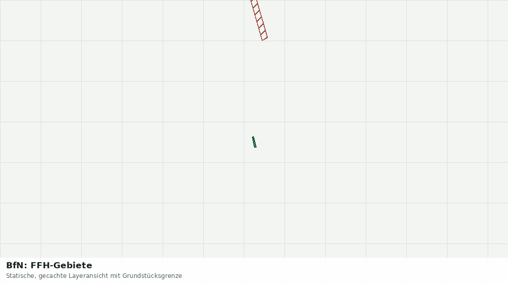 Statische Kartenansicht: BfN: FFH-Gebiete