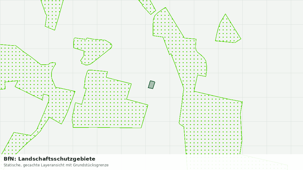 Statische Kartenansicht: BfN: Landschaftsschutzgebiete
