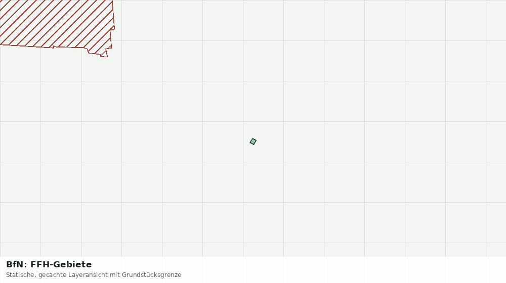 Statische Kartenansicht: BfN: FFH-Gebiete