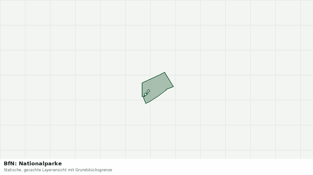 Statische Kartenansicht: BfN: Nationalparke