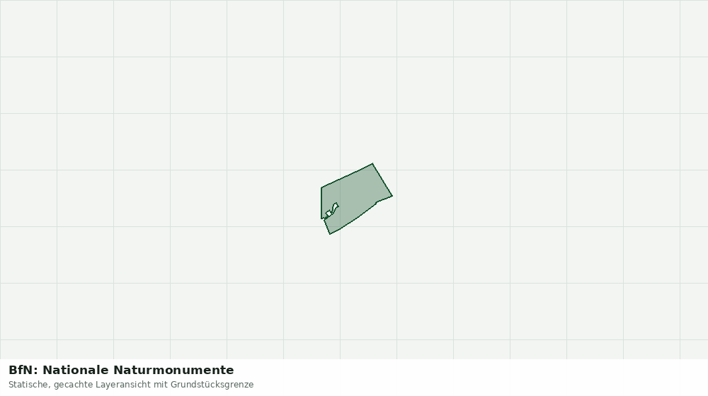 Statische Kartenansicht: BfN: Nationale Naturmonumente