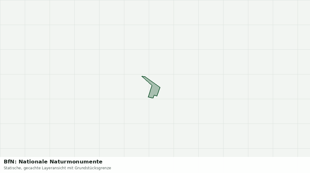 Statische Kartenansicht: BfN: Nationale Naturmonumente