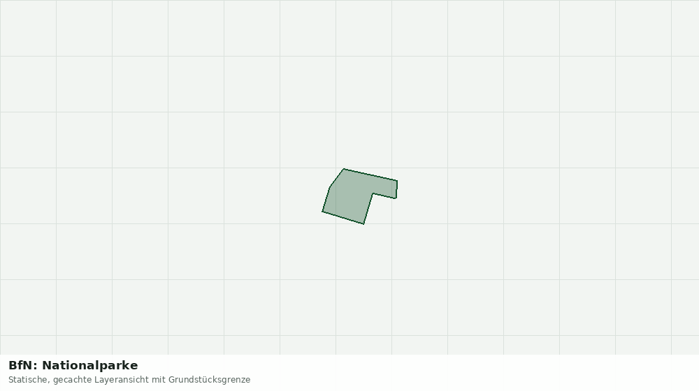 Statische Kartenansicht: BfN: Nationalparke