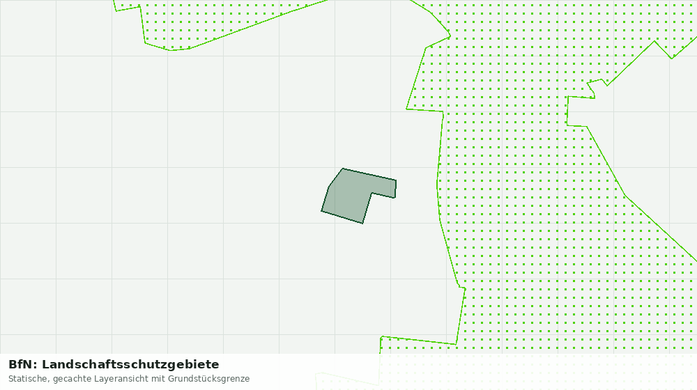 Statische Kartenansicht: BfN: Landschaftsschutzgebiete