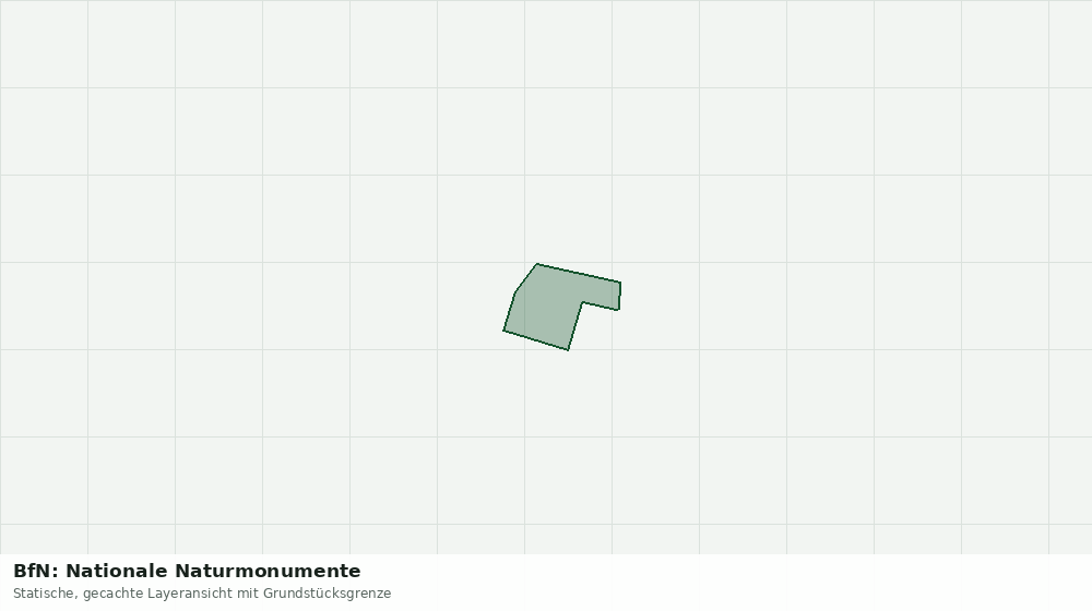 Statische Kartenansicht: BfN: Nationale Naturmonumente