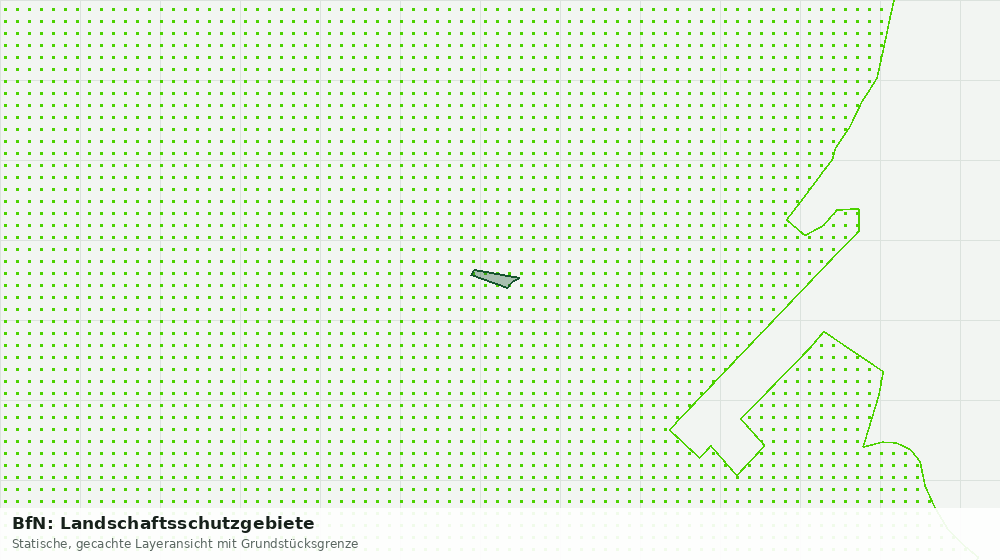 Statische Kartenansicht: BfN: Landschaftsschutzgebiete