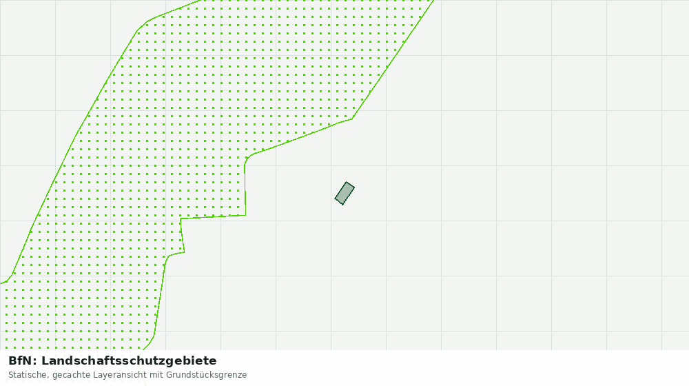 Statische Kartenansicht: BfN: Landschaftsschutzgebiete