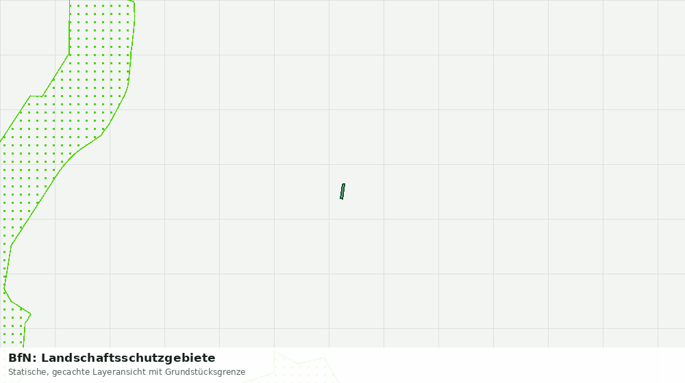 Statische Kartenansicht: BfN: Landschaftsschutzgebiete