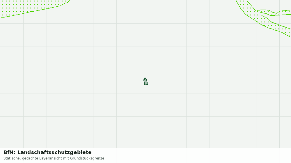 Statische Kartenansicht: BfN: Landschaftsschutzgebiete