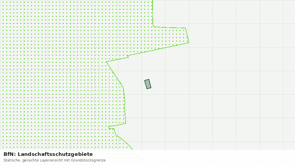 Statische Kartenansicht: BfN: Landschaftsschutzgebiete