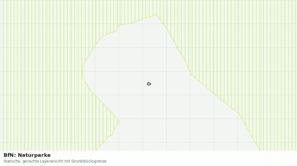 Statische Kartenansicht: BfN: Naturparke