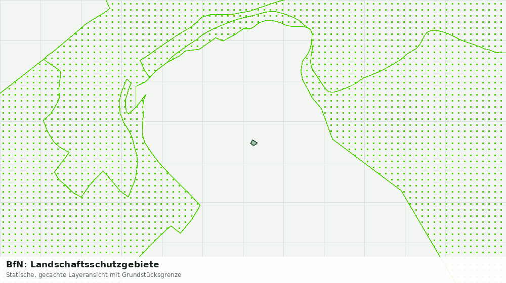 Statische Kartenansicht: BfN: Landschaftsschutzgebiete