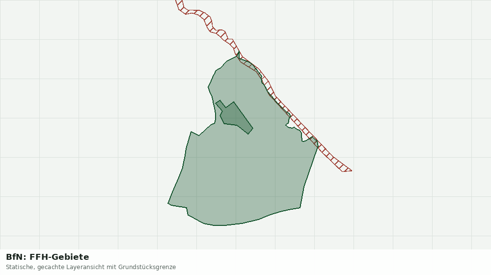Statische Kartenansicht: BfN: FFH-Gebiete
