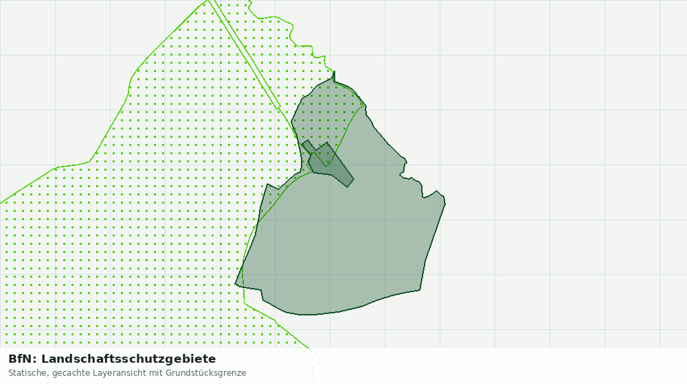 Statische Kartenansicht: BfN: Landschaftsschutzgebiete