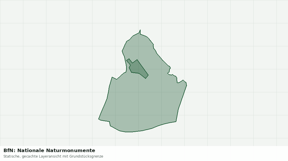 Statische Kartenansicht: BfN: Nationale Naturmonumente