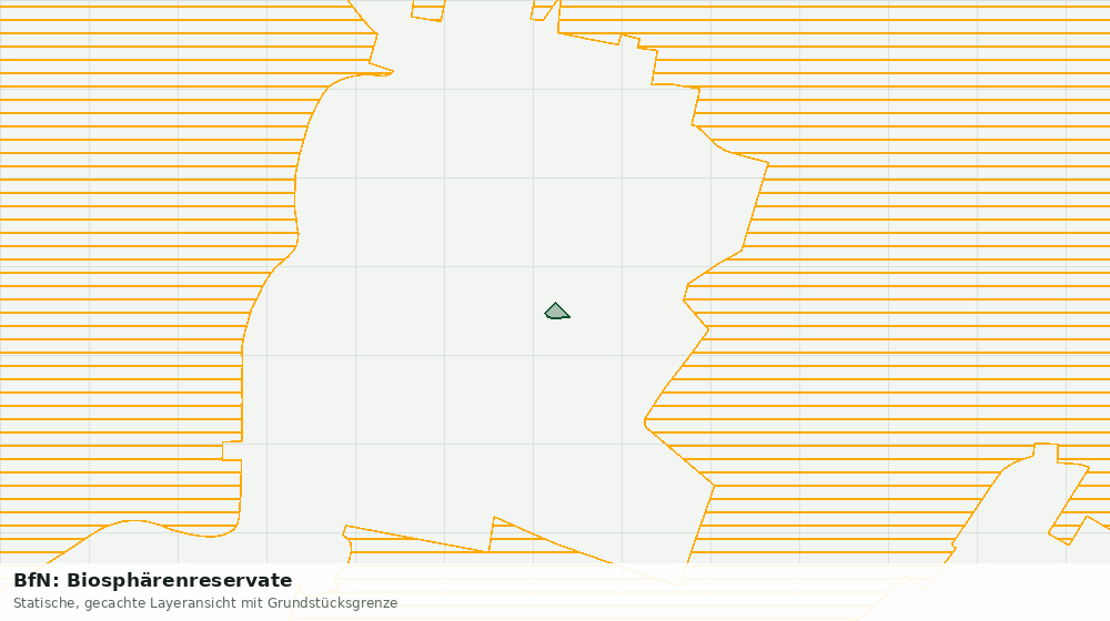 Statische Kartenansicht: BfN: Biosphärenreservate