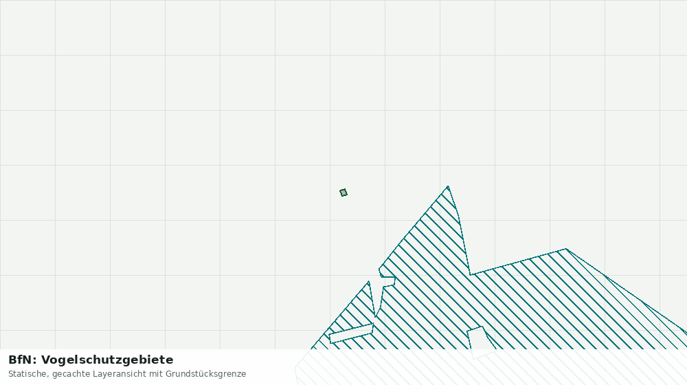 Statische Kartenansicht: BfN: Vogelschutzgebiete