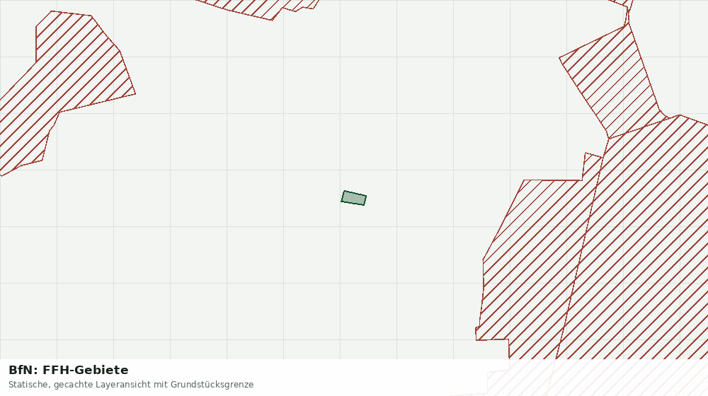 Statische Kartenansicht: BfN: FFH-Gebiete