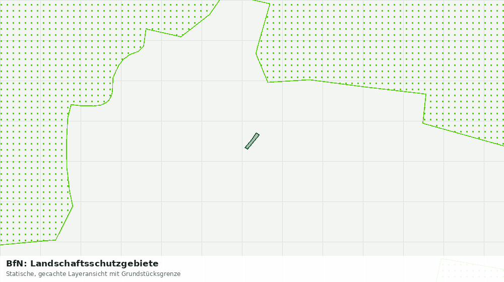 Statische Kartenansicht: BfN: Landschaftsschutzgebiete