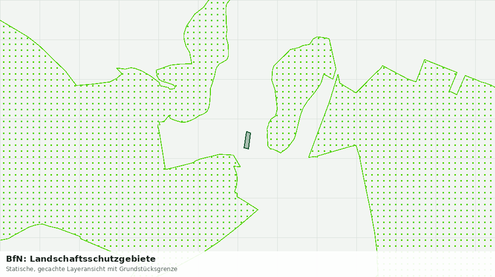 Statische Kartenansicht: BfN: Landschaftsschutzgebiete
