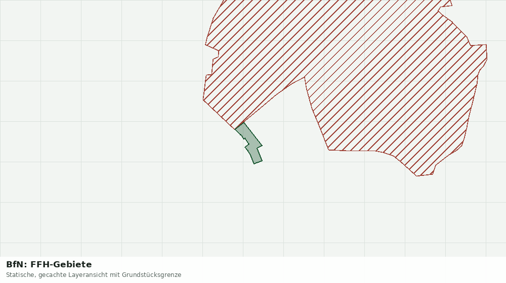 Statische Kartenansicht: BfN: FFH-Gebiete