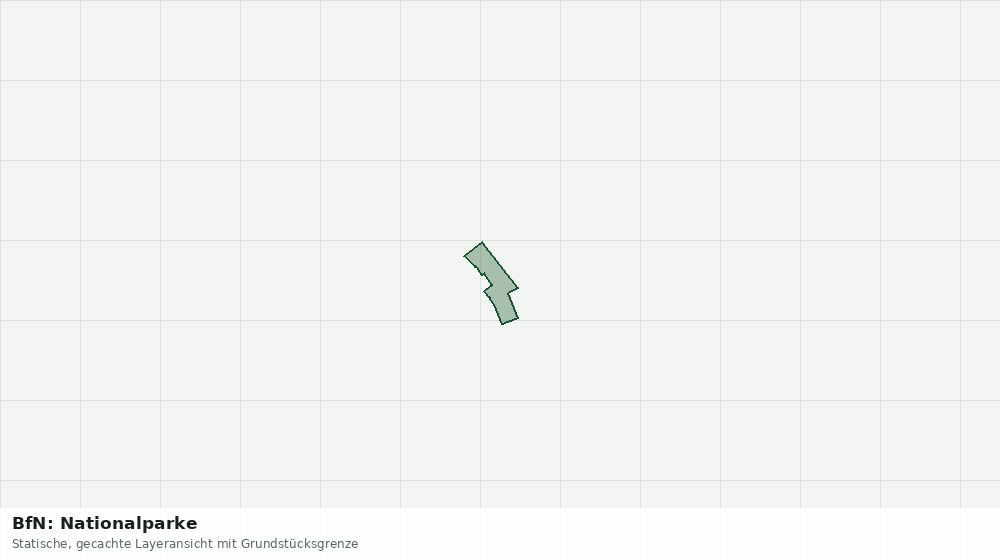 Statische Kartenansicht: BfN: Nationalparke