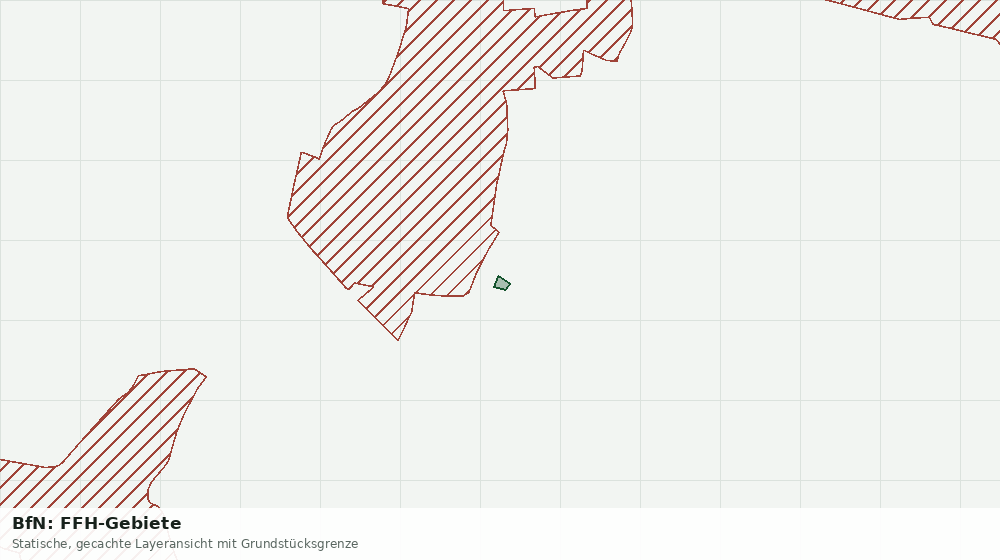 Statische Kartenansicht: BfN: FFH-Gebiete