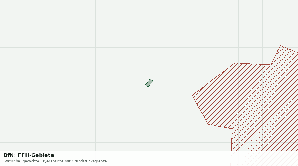 Statische Kartenansicht: BfN: FFH-Gebiete
