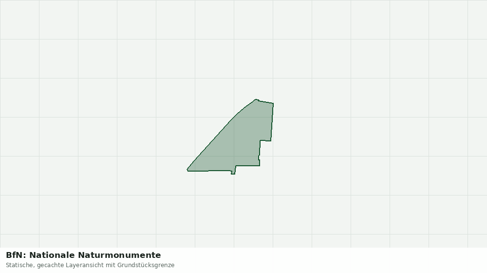 Statische Kartenansicht: BfN: Nationale Naturmonumente