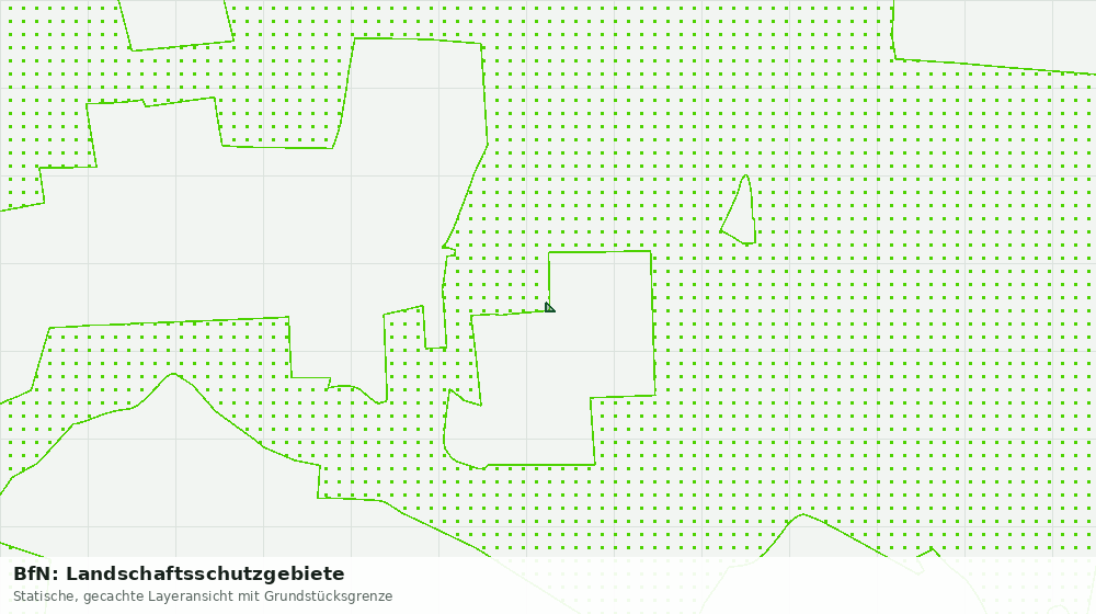 Statische Kartenansicht: BfN: Landschaftsschutzgebiete