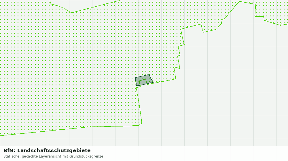 Statische Kartenansicht: BfN: Landschaftsschutzgebiete