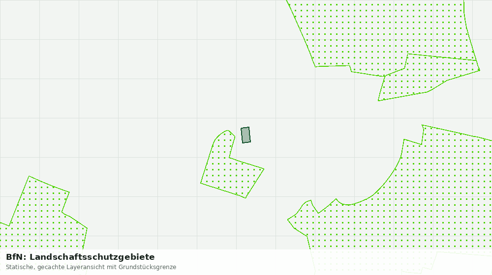 Statische Kartenansicht: BfN: Landschaftsschutzgebiete