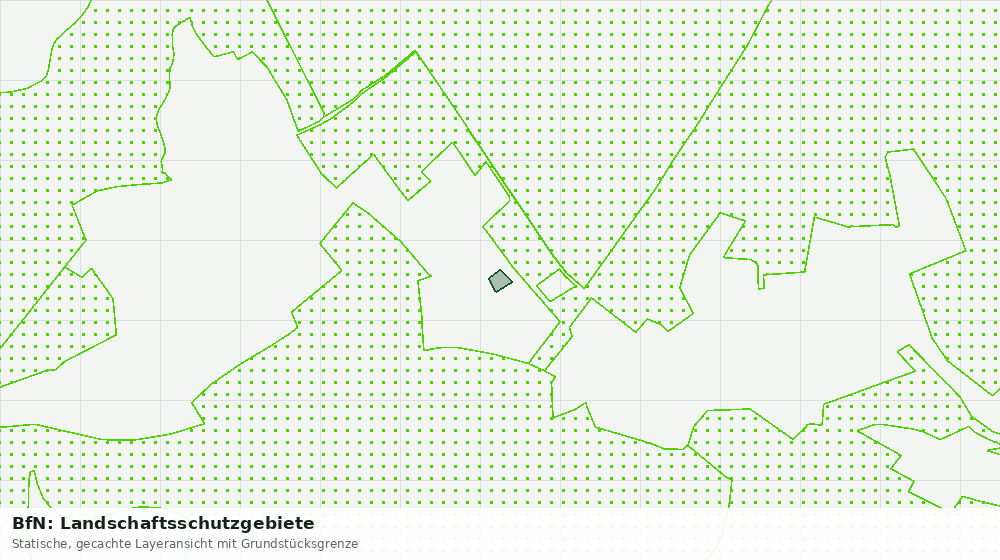 Statische Kartenansicht: BfN: Landschaftsschutzgebiete
