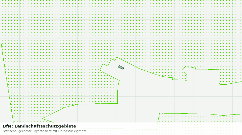 Statische Kartenansicht: BfN: Landschaftsschutzgebiete