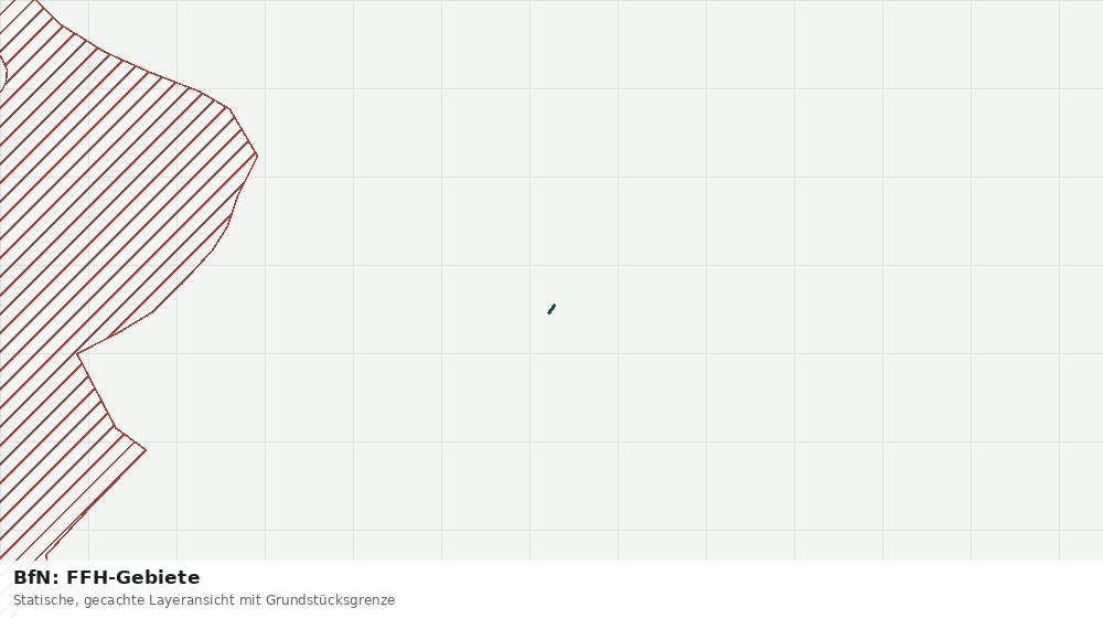 Statische Kartenansicht: BfN: FFH-Gebiete