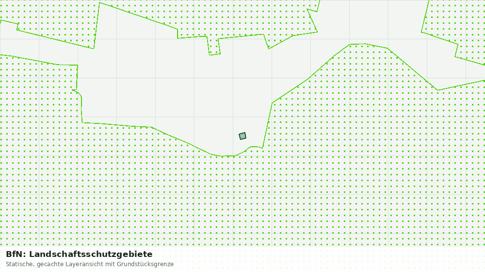 Statische Kartenansicht: BfN: Landschaftsschutzgebiete