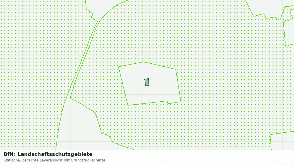 Statische Kartenansicht: BfN: Landschaftsschutzgebiete
