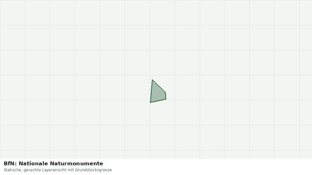 Statische Kartenansicht: BfN: Nationale Naturmonumente