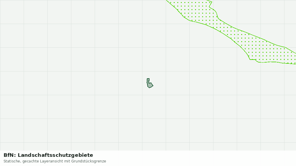 Statische Kartenansicht: BfN: Landschaftsschutzgebiete