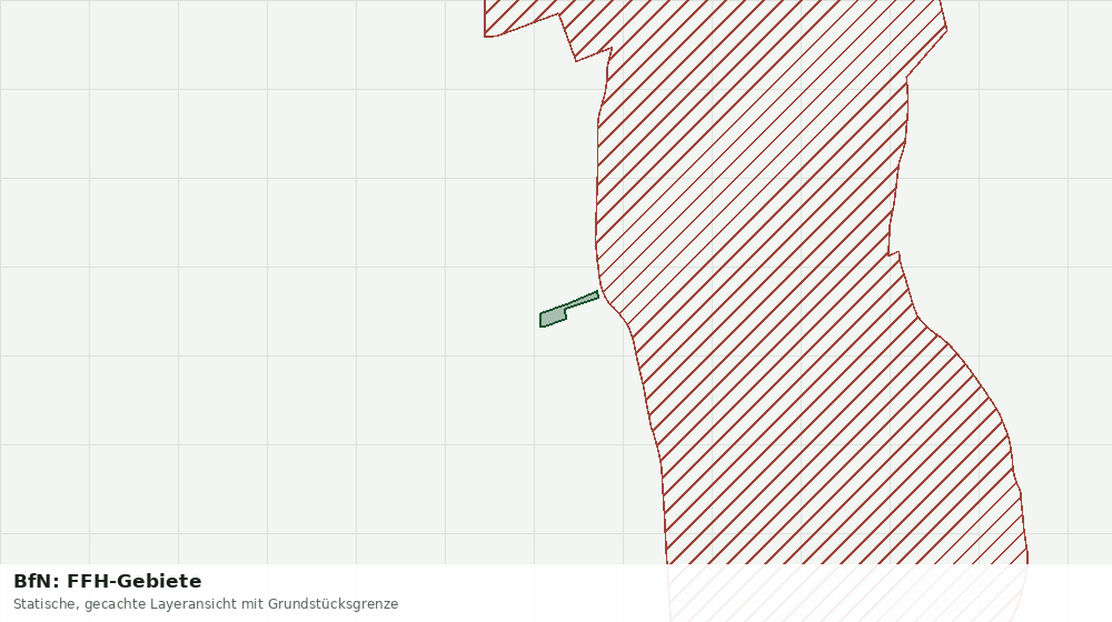 Statische Kartenansicht: BfN: FFH-Gebiete
