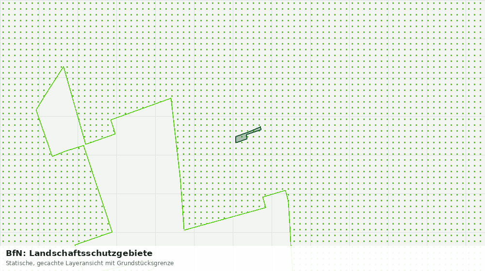 Statische Kartenansicht: BfN: Landschaftsschutzgebiete