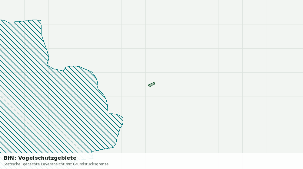 Statische Kartenansicht: BfN: Vogelschutzgebiete